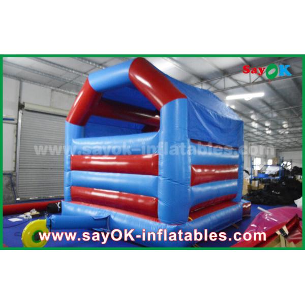 Игрушки хвастуна дуновения воздуха детей скача, дом прыжка младенца раздувной