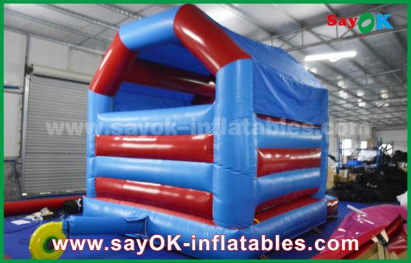 Brinquedos de salto do leão-de-chácara do sopro do ar das crianças, casa inflável do salto do bebê