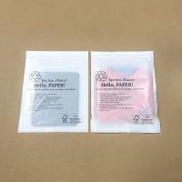 Sacos de papel de cera de vidro subtranslúcidos biodegradáveis reciclados com o seu próprio logotipo