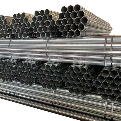 Scaffolding Hot Dip Galvanized Square Steel Tube Hot Dip Gi Pipe BS1387 ERW