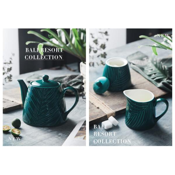 Lead Free SGS 850cc Porcelain Coffee Dinnerware Teapot