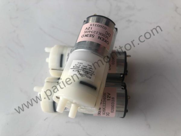 O monitor paciente de OKEN SEIKO M26K12340R parte a micro bomba P54C06RG 20318 do rolamento do diafragma da água do ar 12V