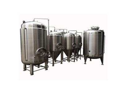 Automatic Brewing System 1000L Bright Tank Stainless Steel SUS304 Eco Friendly