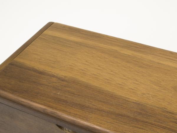 Varnishing Acacia Wooden Jewelry Box Watch Storage Wooden Gift Box