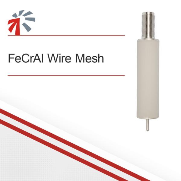 Feature 5 Fecral Alloy Sintered Metal Wire Mesh Filter Element Wide Material Selection