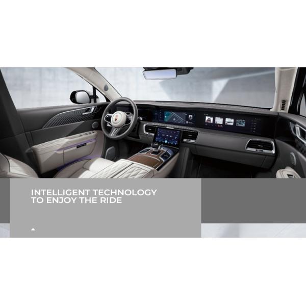 Hongqi E-HS9 Electric SUV 120KWH Long Range Electric Car 690km