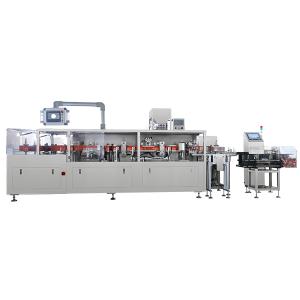 蜂蜜パック用イージーブレイクブリスター包装機