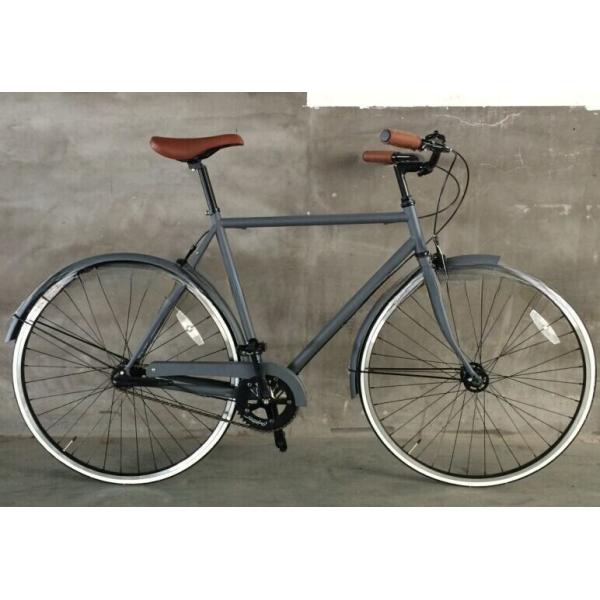 Aluminum Rim Gross Weight 14.0 KG Vintage Style Classic Bike Bicycle 700C for Benefit