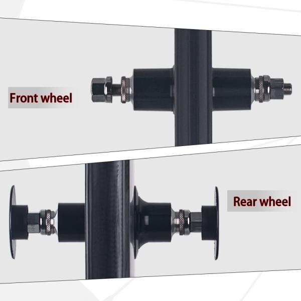 RUJIXU Factory 700C Carbon Wheel Closed Wheel Clincher or Tubular 5 Spoke Fixed Gear Carbon Wheelset