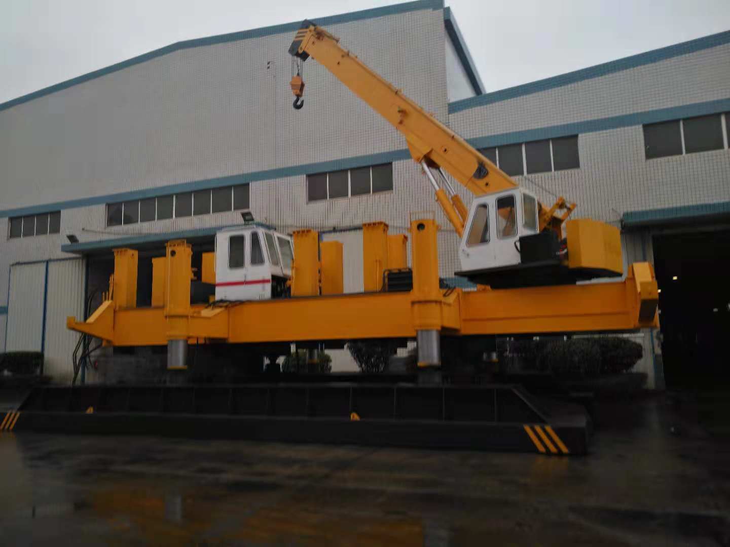 Буровое оборудование кучи 360 тонн для Precast конкретный отжимать кучи