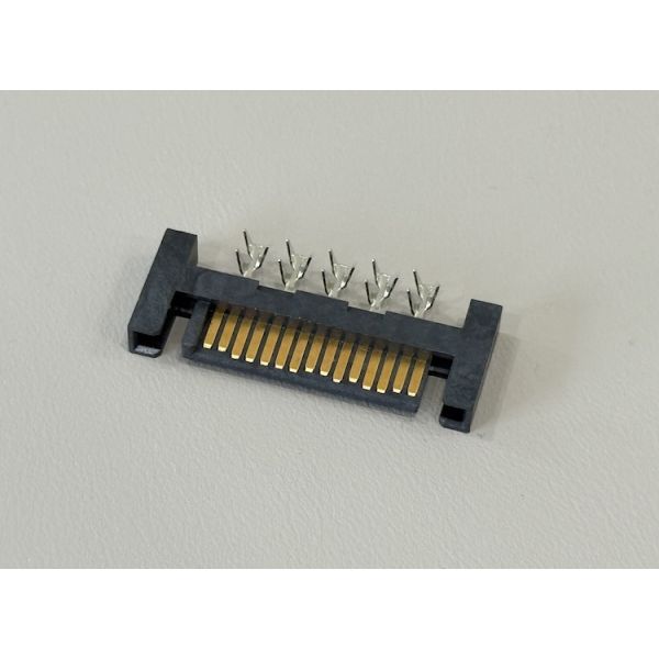 2.54mm Pitch 5 Pin IDC Female Wire to Board Electrical Signal Connector, Tin Plated Terminals, Customization for PCB, Automotive, Industrial Control and Server Power Applications