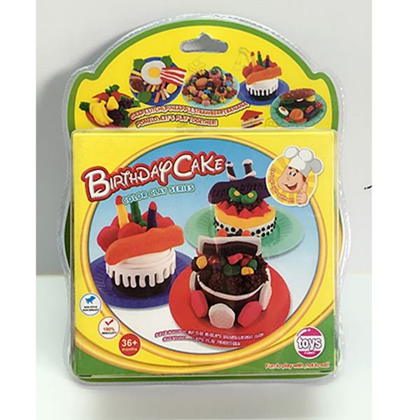 Colorful Arts And Crafts For Preschool Kids 36 Months And Up / Dough Toys Set