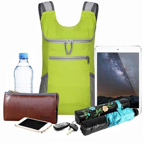 Ultralight Packable укладывает рюкзак рюкзаки на открытом воздухе перемещения складные располагаясь лагерем