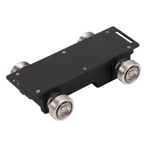 Гибридный комбайн Гибридный соединитель 2 в 2 из 617-3800МГц 4.3-10-F для внутреннего / наружного IP65