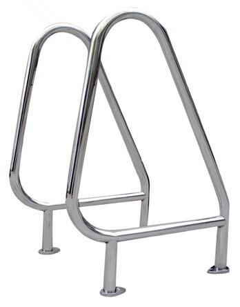 Safe And Solid In-ground Pool Ladders Swimming Pool Accessories for Hotel or Household