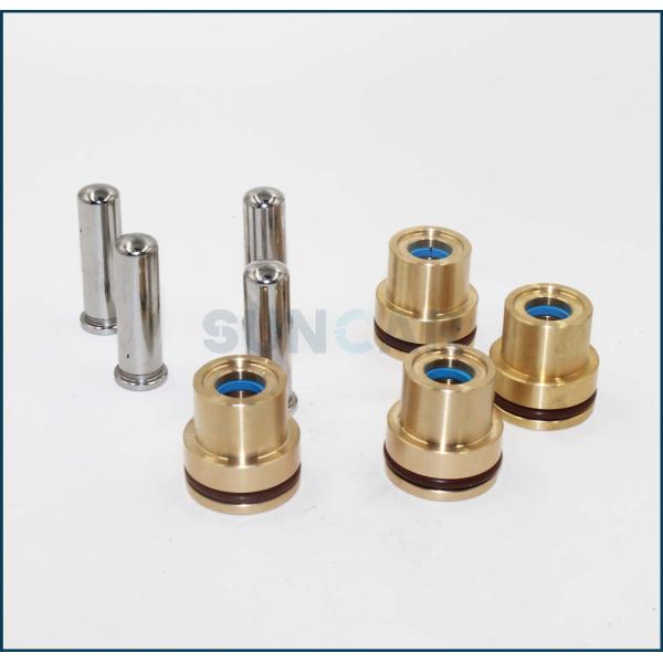 1.428-00241A 1.42800241A 1428-00241A 142800241A Enchufe Assy para la válvula del pedal de Doosan DX140LC DX140LC-3 DX140LCR DX140L