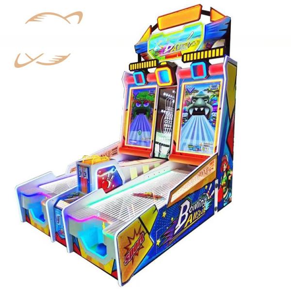 ドリームランド 新着者 室内コイン操作 ボーリング アーケード ゲーム マシン 遊園地