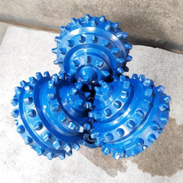 high qualtiy steel tooth tricone drill bit for oil well drilling, milled tooth tricone bit