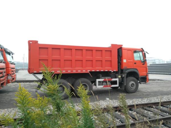 Ventral Lifting Liquid Tanker Truck 6x4 Tipping Dumper Sinotruk Howo 10 Wheeler Tipper Dump Truck