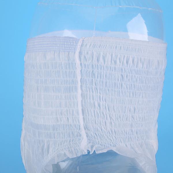 Средний размер мужское нижнее белье мужские брюки подгузник для взрослых с корейским соком одноразовый