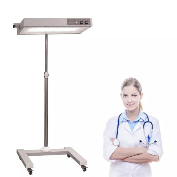 ICU Hospital Care Neonatal Baby Phototherapy Unit Led Blue Radiant Infant Phototherapy