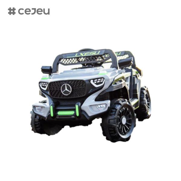 CJ-2023 6V Seater Kids Ride on UTV Car, 4.5AH Electric Vehicle Truck Car with 2x380 Motor，2.4G RC,For boys and girls