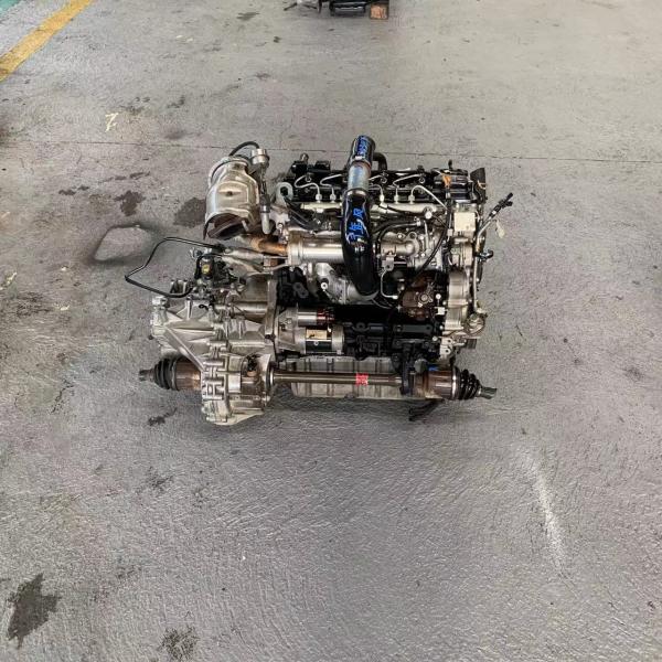 Nissan ZD30T Euro 4 Vans moteur diesel d'occasion Assy pour excavatrice