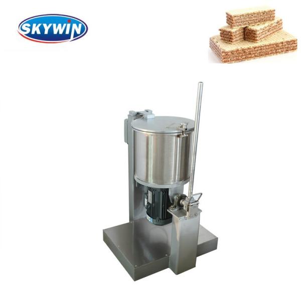 Energy Saving SUS304  Wafer Biscuit Making Machine / Wafer Baking Machine