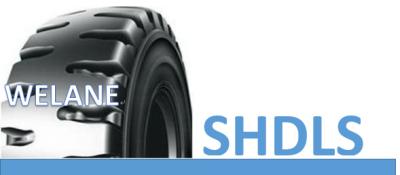 Cut Protection SHDLS Radial OTR Tyre Robust Carcass Design 20.5R25 / 23.5R25