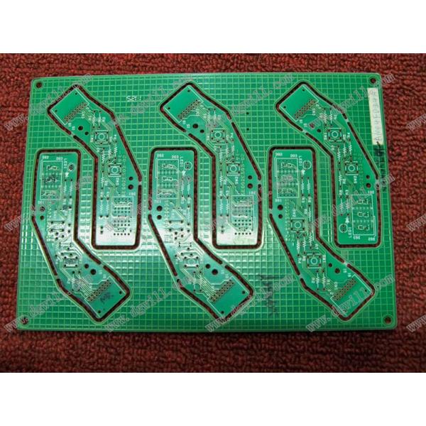 PCBA направляя автомат для резки PCB с точностью оси 0.001mm