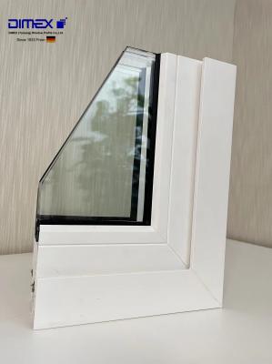 Janela de deslizamento dos perfis de Dimex L88 UPVC e sistema UV altos da porta