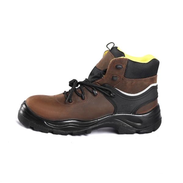 OEM Factory Safety Shoes for Customized Oil Resistant Environments in Steel Industry Work Boots
