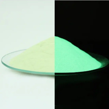 200-450 nm Photoluminescent Pigment For Ceramics and Glass Green/Yellow/Blue/Orange/Red