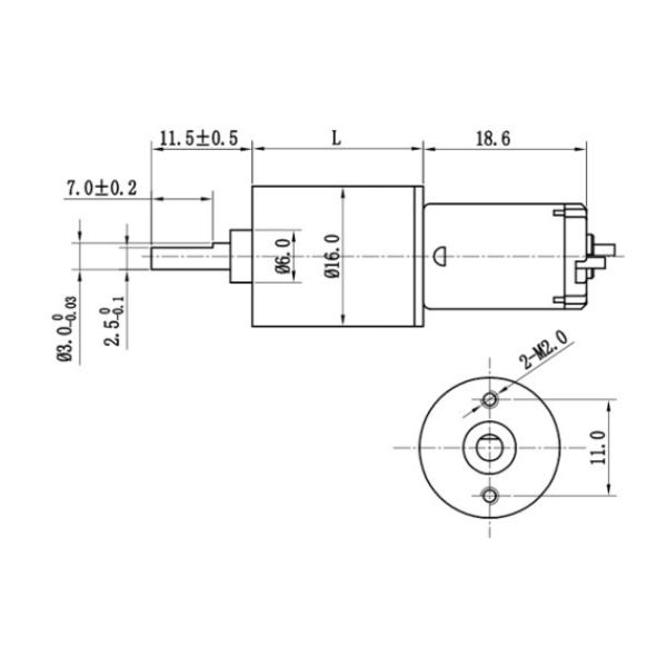 мотор шестерни металла вала мотора 12mm шестерни DC 0.85A 30rpm мини