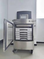 Extracteur de vapeur de coupe de laser du contrôle 500W solides solubles de micro-ordinateur