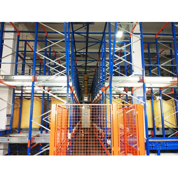 Radio Shuttle Cart and Shuttle Racking ASRS Automatic Storage and Retrieval System