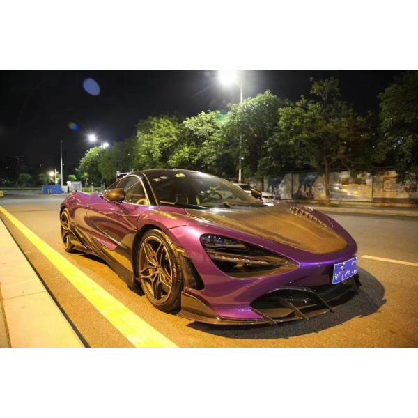 Le kit de corps en fibre de carbone pour McLaren 720S 720 amélioré TOPCAR Style