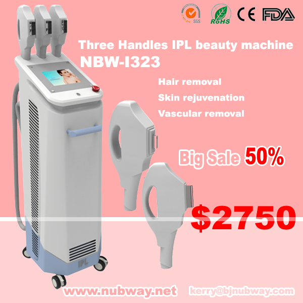 IPL laser skin rejuvenation hair removal  Beauty machine sells in a big discount