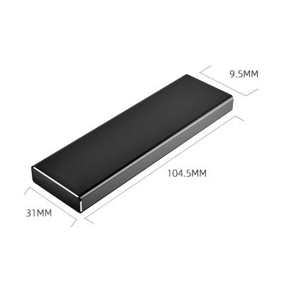 SSD externo 2280 Disco rígido NVMe TYPEC Dual-Interface In-Line SSD M.2 Disco rígido portátil