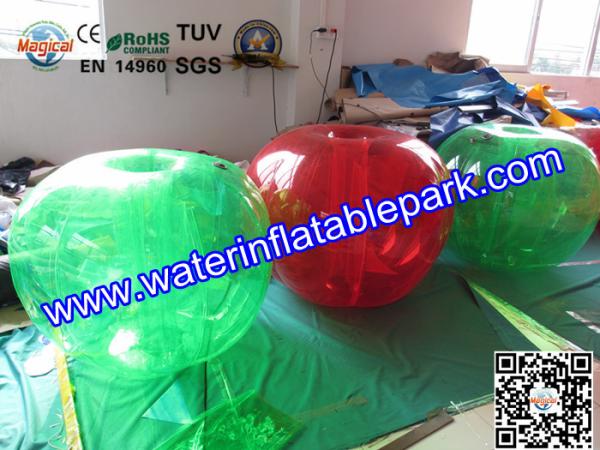 Colorful Inflatable Bumper Ball  Water Toys , Inflatable Bumper Soccer