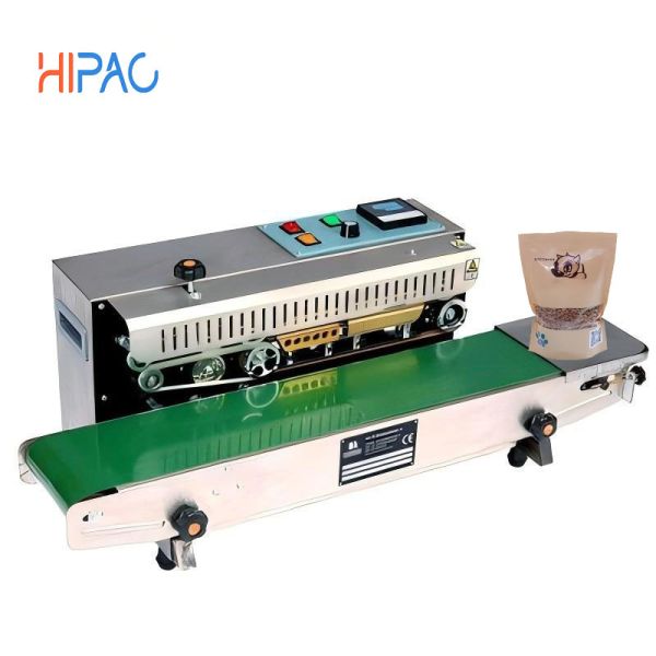 High Productivity Continuous Band Sealer with 0-12m/min Sealing Speed and 0-300℃ Temperature Range