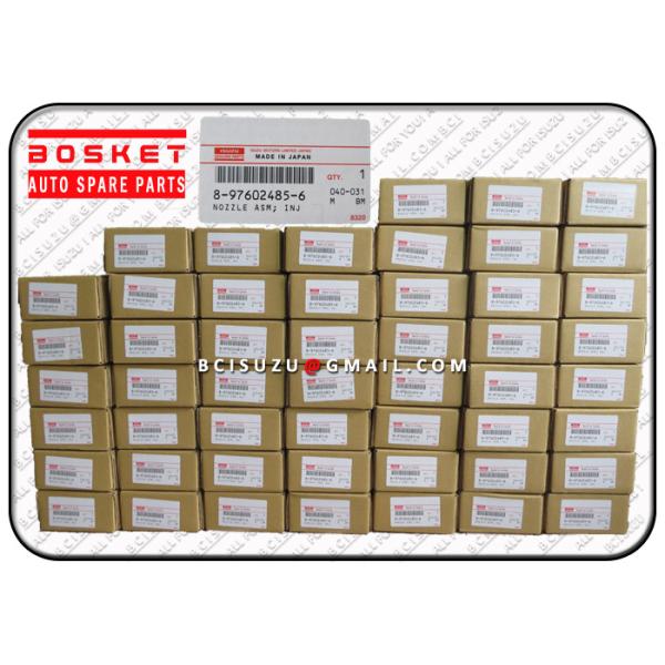 Denso 095000-5344 Isuzu Injector Nozzle 8976024856 For 4HK1 Engine , Auto Truck Accessories