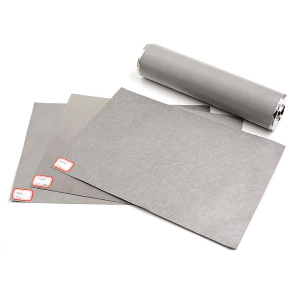 Petro Chemical Filtration 1 Micron SS316L Pleated Filter Element