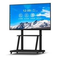 8ms 4GB Interactivo Tablero Blanco 98 pulgadas Smart Board Pantalla táctil para el aula