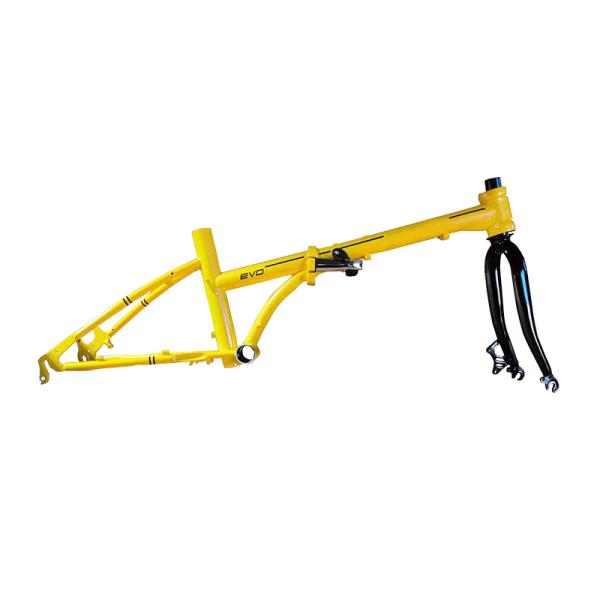 Cadre de vélo pliant de 20 pouces pour vélos de route Améliorez votre expérience de conduite