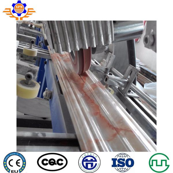 400Kg/H 500-550Pcs 1220mm Pvc Linha de Produção de Folha de Mármore Linha de Produção de Pedra Extrusão de Mármore