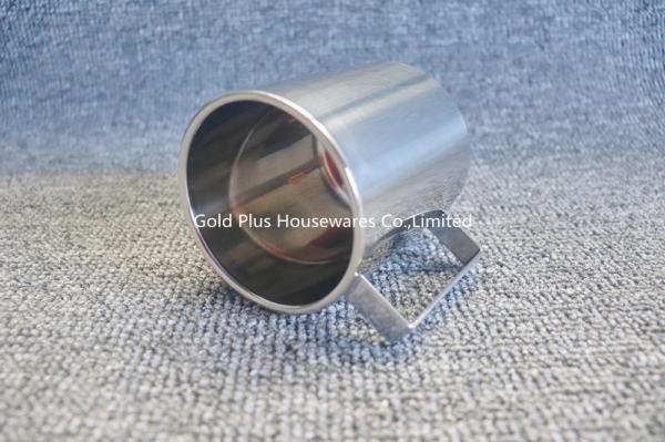 Traditional crafts custom stainless steel coffee cup and mug for wholesale simple design and long-lasting coffee mug