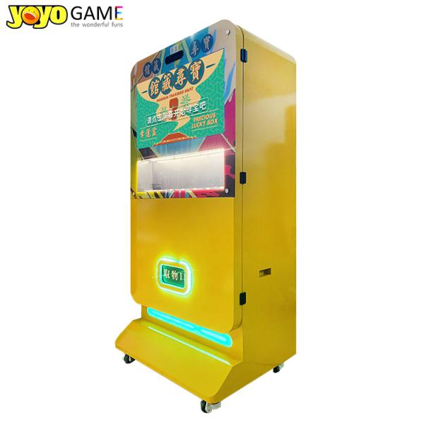 24 Hours Operation Vending Machine with 4G LTE Network Compatibility and 150-200 pcs Capacity Coin Operated Machine