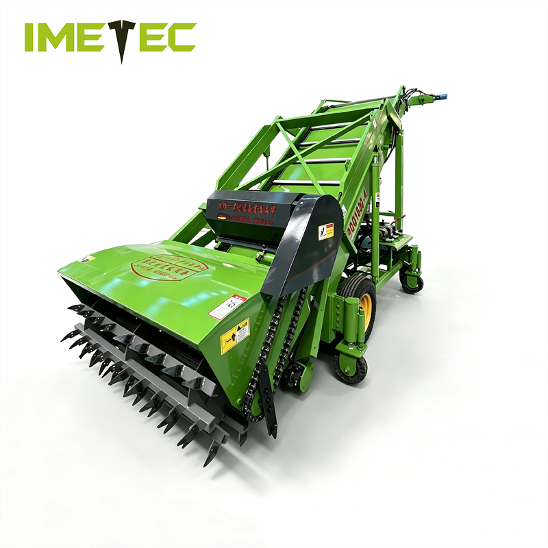 Manganese Steel Frame Livestock Silage Feeding Equipment Reclaimer OEM