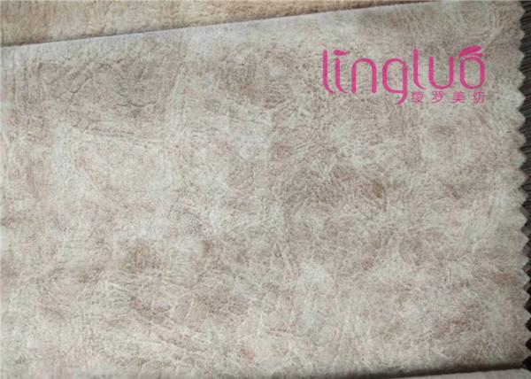 OEM Velvet Print Embossing Velvet Fabric For Sofa Upholstery Tear Resistant